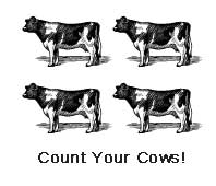 “Cow Star” Ratings (Evaluating Organics)