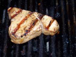 Ahhh… Grilled Ahi