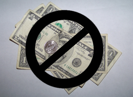 My Month without Spending: Mid-Month Progress