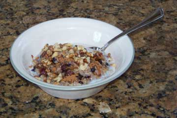 Jazzed Up Oatmeal