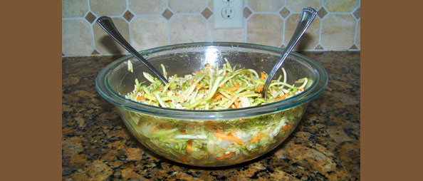 Summer is Icumen In…with Summer Salads