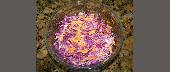 If Life Gives You Cabbage… Make Coleslaw