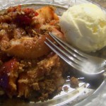 cranberry apple crisp