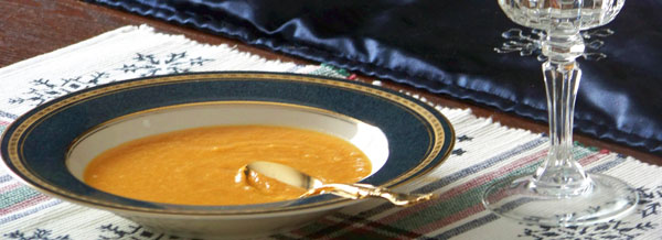 Carrot and Ginger Winter Soup