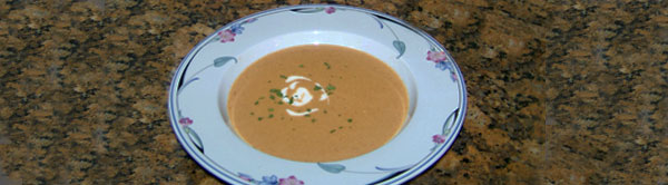 Cheater’s Shrimp Bisque
