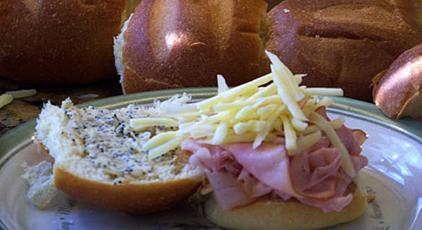 Freezer Ham & Cheese Sliders (for the Desperately Busy)