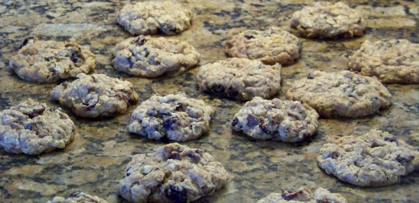 Kitchen Sink Cookies and an Award