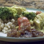 Chicken Curry with Chutney