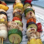 Grilled Shish Kabobs