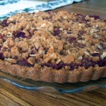 Cranberry Streusel Tart