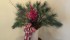 Winter Pine Branch Arrangement