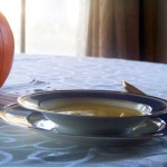 Curried Pumpkin Mushroom Soup