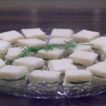 Cucumber Tea Sandwiches