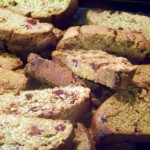 Pumpkin Cranberry Biscotti