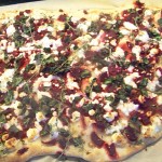 Pickled Beet and Kale Pizza