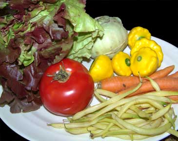 Healthy Food Tip: Count Your Veggies