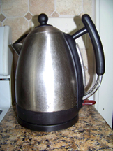 Green Tips, Food Tips Unite:  Electric Tea Kettles