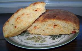 Hello Sourdough: Goodbye Pizza Stone