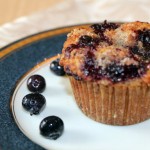 Muffin Close Up