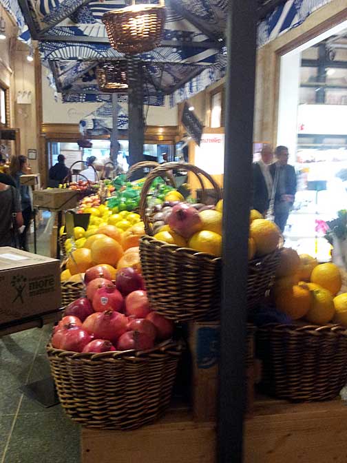 (almost) wordless wednesday:  eataly, nyc