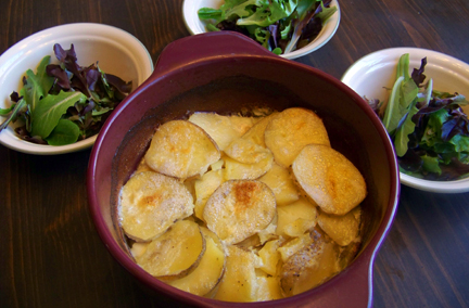 Amazing Potatoes (au Gratin—no Cheese!)