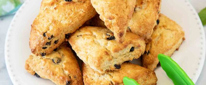 Tasty Currant Scones