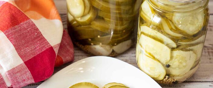 Dill Pickle Slices
