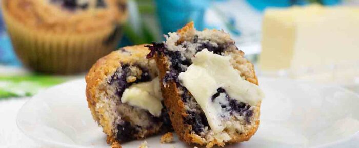 Classic Betty Crocker Blueberry Muffins