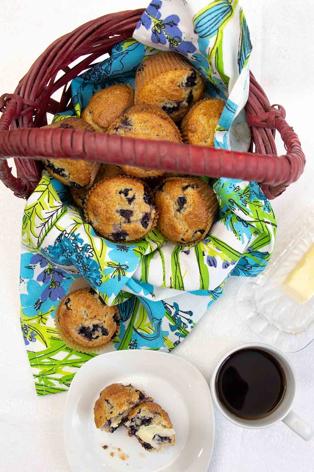 Classic Betty Crocker Blueberry Muffins – Art of Natural Living