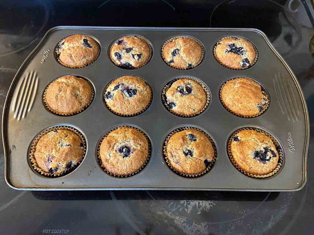 Classic Betty Crocker Blueberry Muffins – Art Of Natural Living