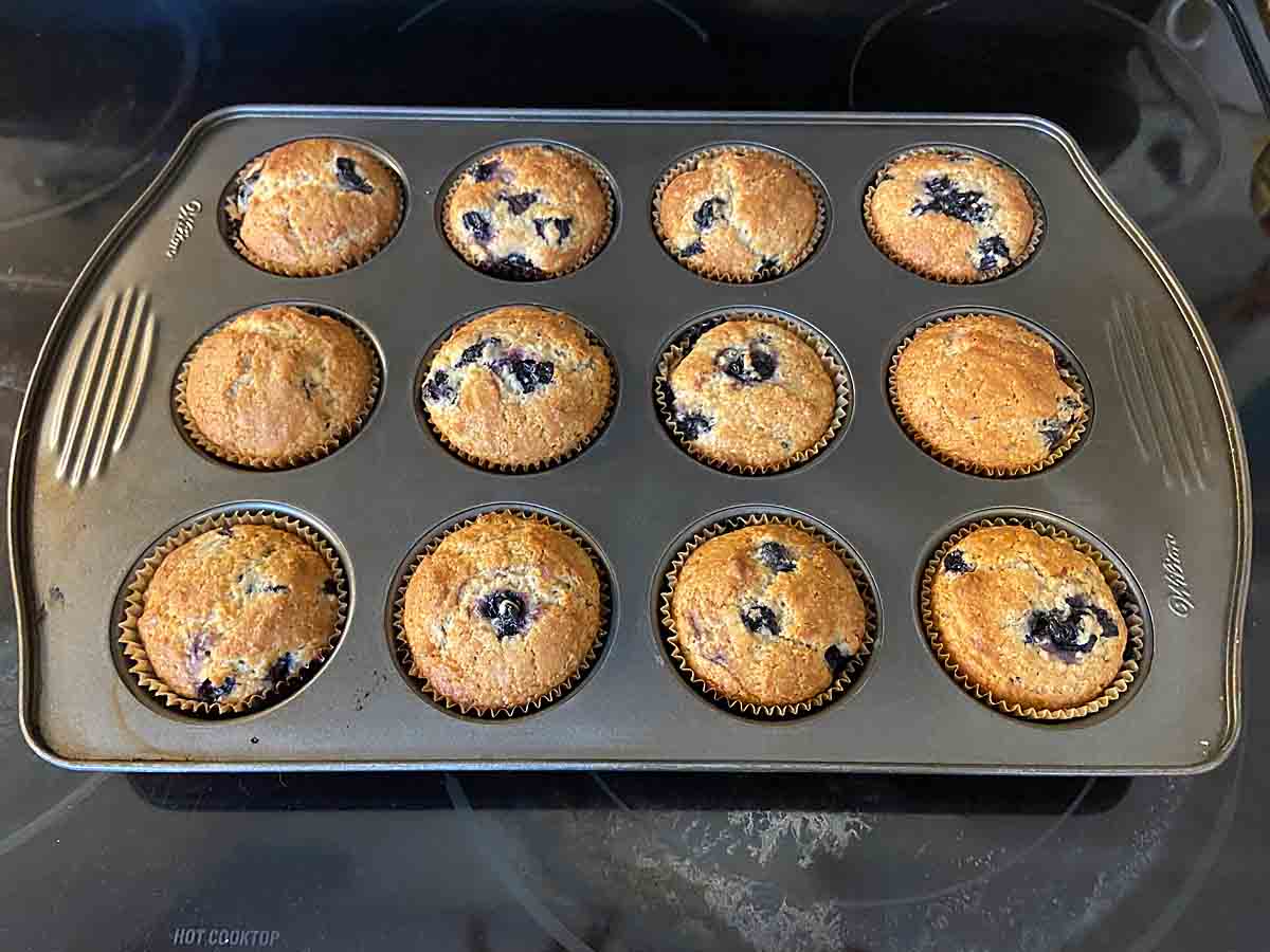 Classic Betty Crocker Blueberry Muffins Art of Natural Living