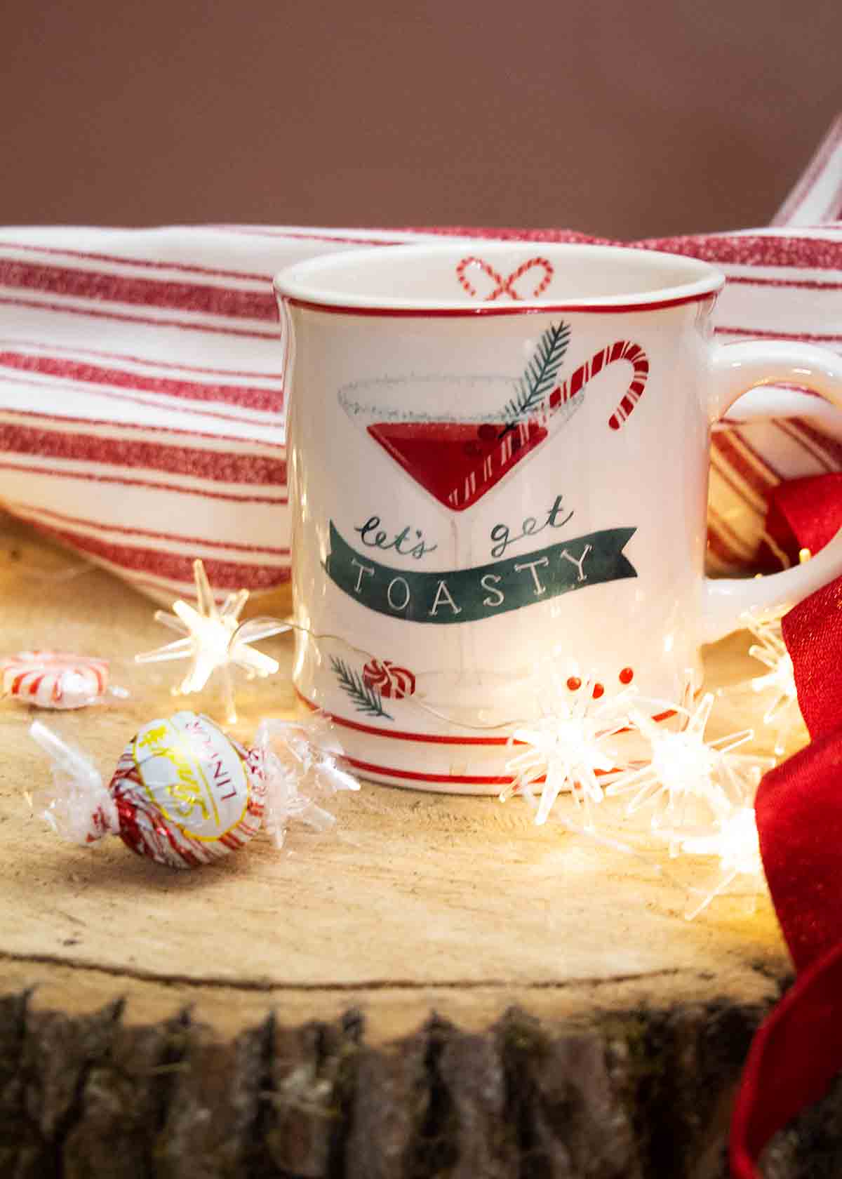 Starbucks Coffee 2013 Gorgeous Red Christmas Tasting Cup 3 oz.