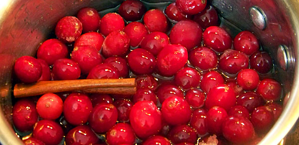 Simple Delicious Cranberry Sauce: 3 Ingredients!