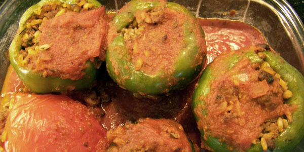 Old Fashioned Stuffed Peppers (Better Than Mom’s)