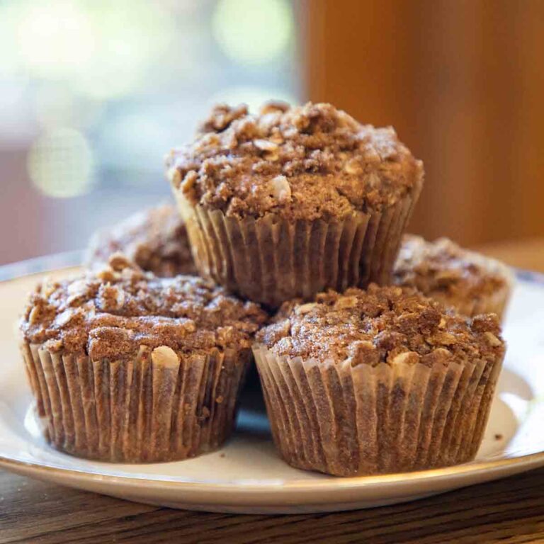 Apple Crumble Muffins