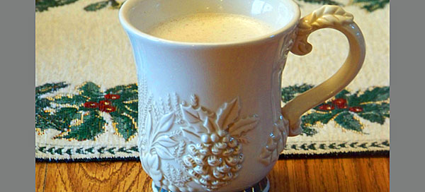 Warm Your New Year with Hot Buttered Rum