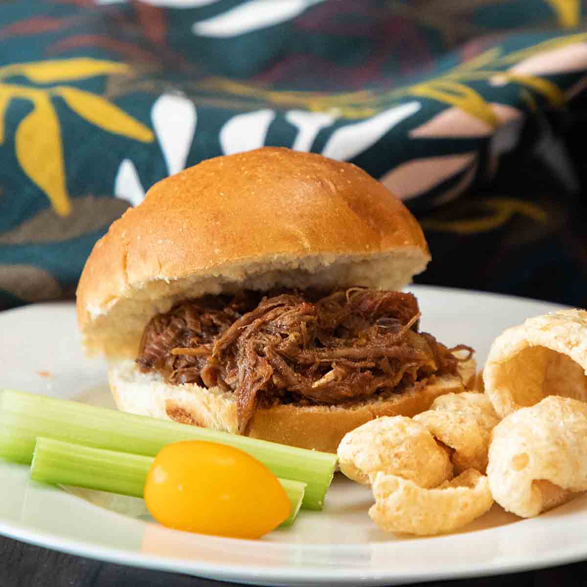 Dutch Oven or Slow Cooker Pulled Beef