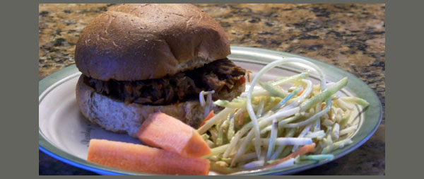 Sloppy Chuck Sandwiches—All Natural & Easy!