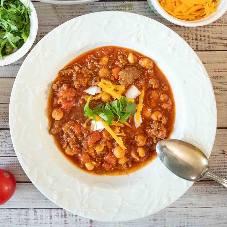 easy turkey chili