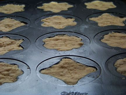 shortbread cookie mould