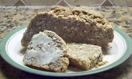 Irish Brown Soda Bread