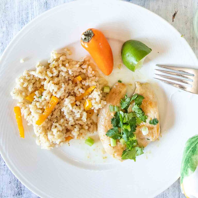 Thai Coconut Lime Chicken