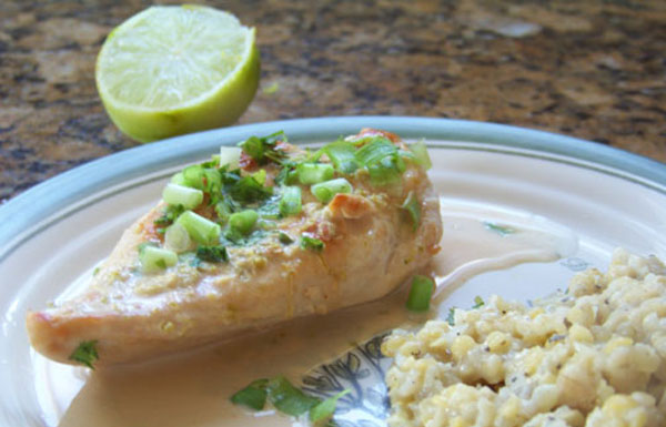 Lime Coconut Chicken