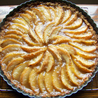 10 Minute (Beautiful) French Pear Tart – Art of Natural Living