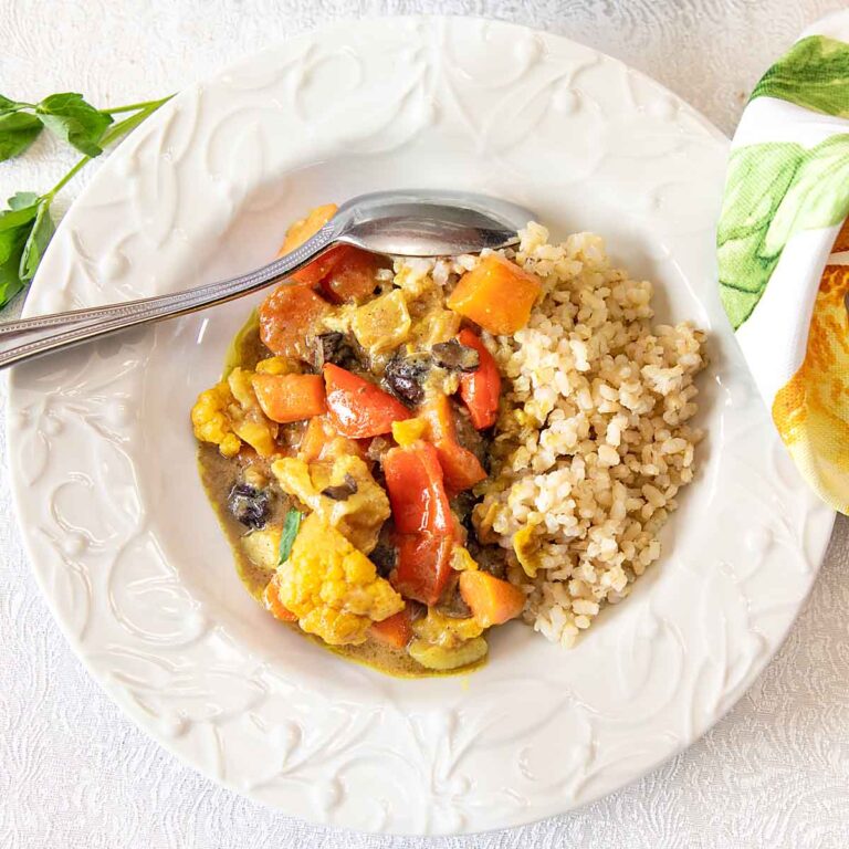 leftover chicken curry