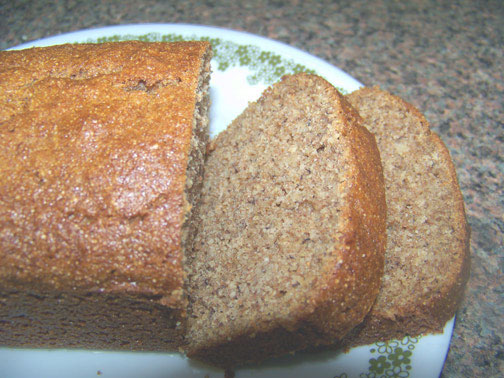 Almost Grandma’s (Whole Wheat) Banana Bread