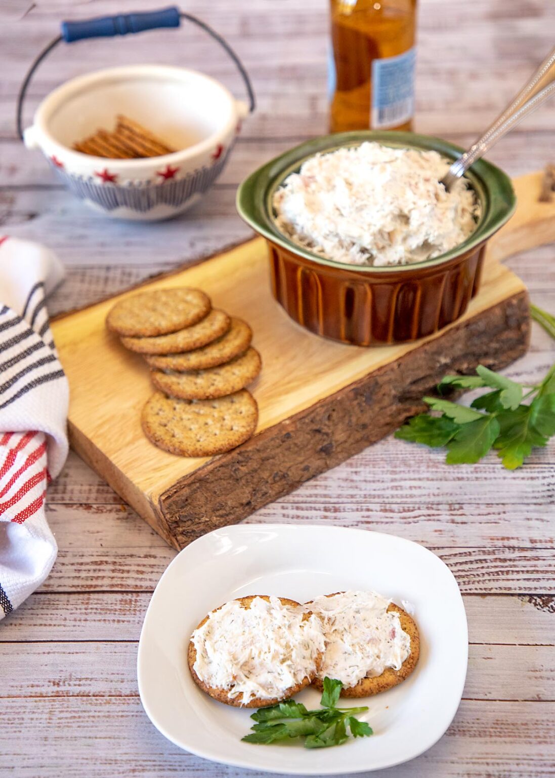 5 Ingredient Smoked Fish Dip Art Of Natural Living   Smoked Fish Dip 04 1097x1536 