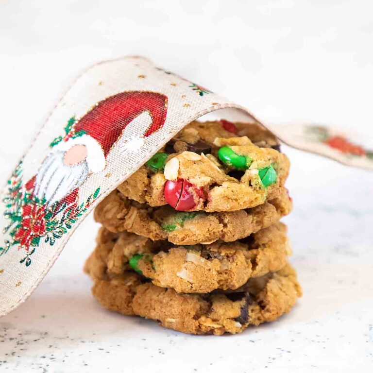 Christmas Cowboy Cookies