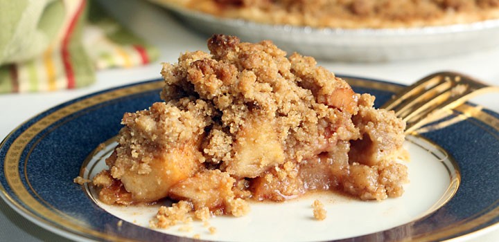 Original Betty Crocker French Apple Pie (with an efficiency trick!)