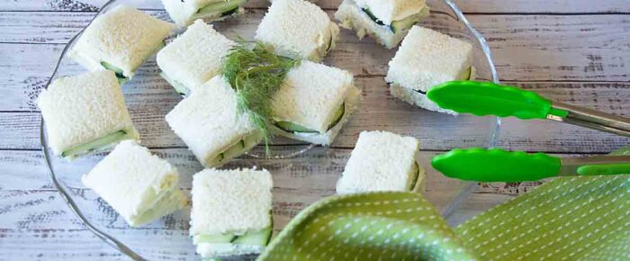 Cucumber Tea Sandwiches Cucumber Tea Sandwiches